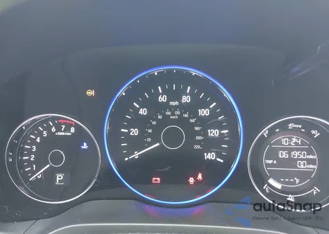 2017 Honda Hr-V Ex из США, поврежденный, VIN 3CZRU5H59HM725883